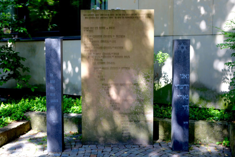 Jüdisches Denkmal