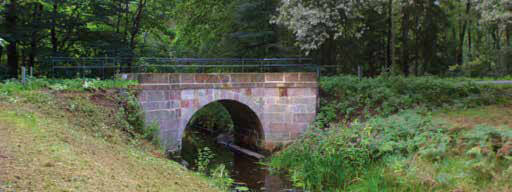 Sandsteinbrücke