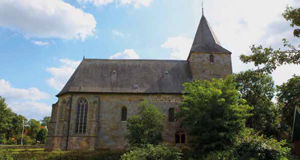 Evangelisch reformierte Kirche in Ohne