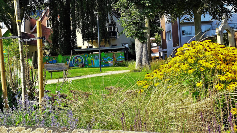 Bürgermeister Meyeringh Park in Schüttorf