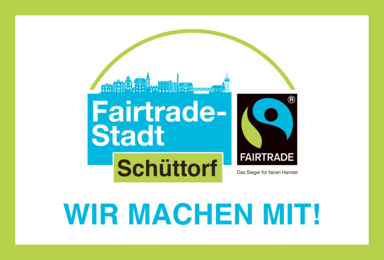 FairTrade Aufkleber Schüttorf