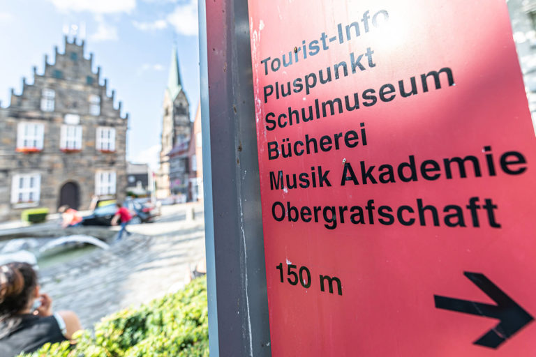 Innenstadt Information