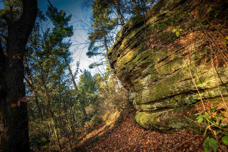 Naturfelsen Isterberg
