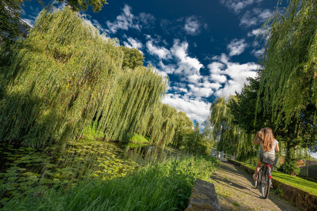 Fahrradtour an der Vechte in Schüttorf