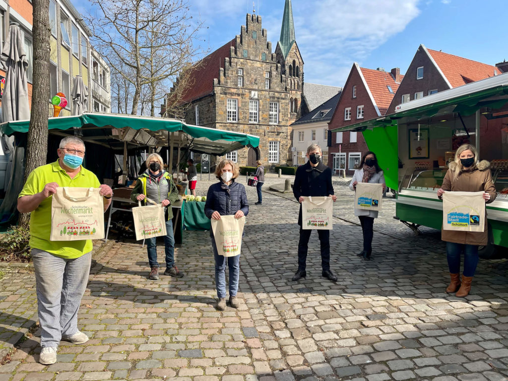 Wochenmarkt und FairTrade