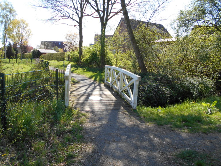 Holzbrücke
