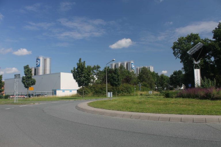 Industriegebiet - Utz Kreisverkehr