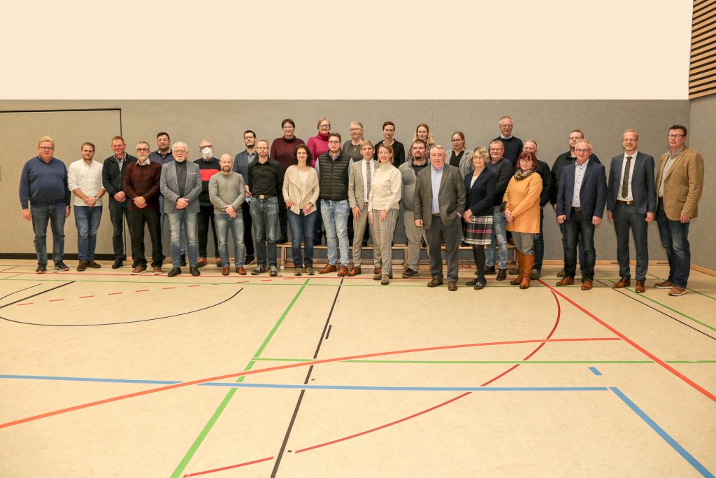 Stadtrat Gruppenbild