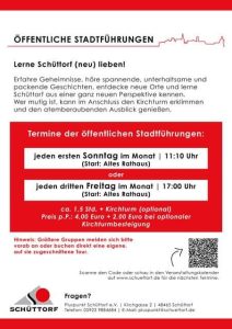 &Ouml;ffentliche Stadtf&uuml;hrung gehen weiter&nbsp;